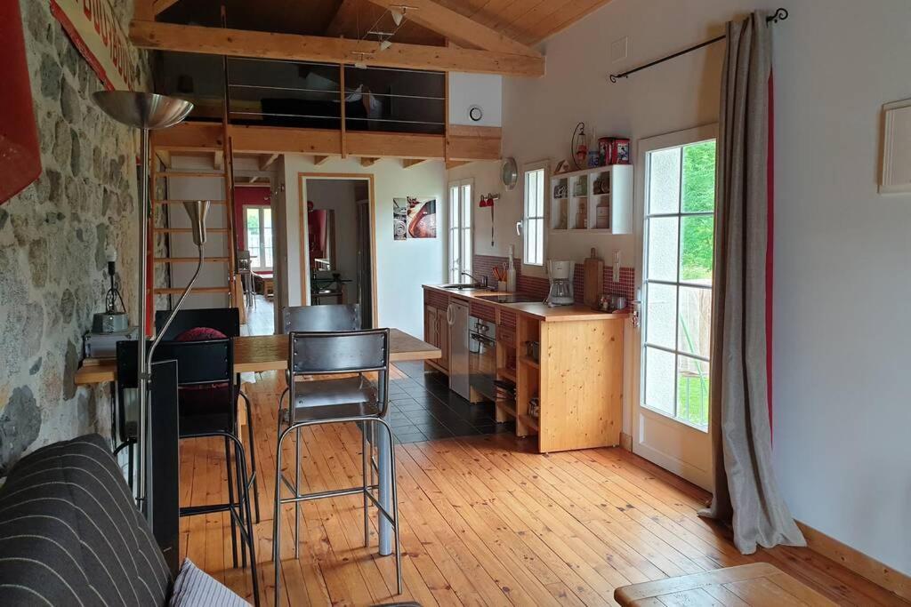 Appartement Villa Le Plateau. La Bourboule Bagian luar foto